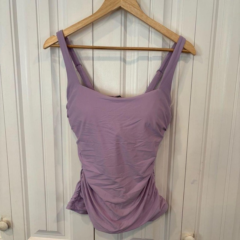 Athleta Lavender Swim Camisole